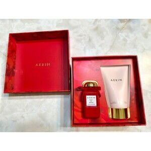 Aerin Rose de Grasse Rouge Eau de Parfum 50ml/1.7oz SEALED Plus Hand Cream 150ml